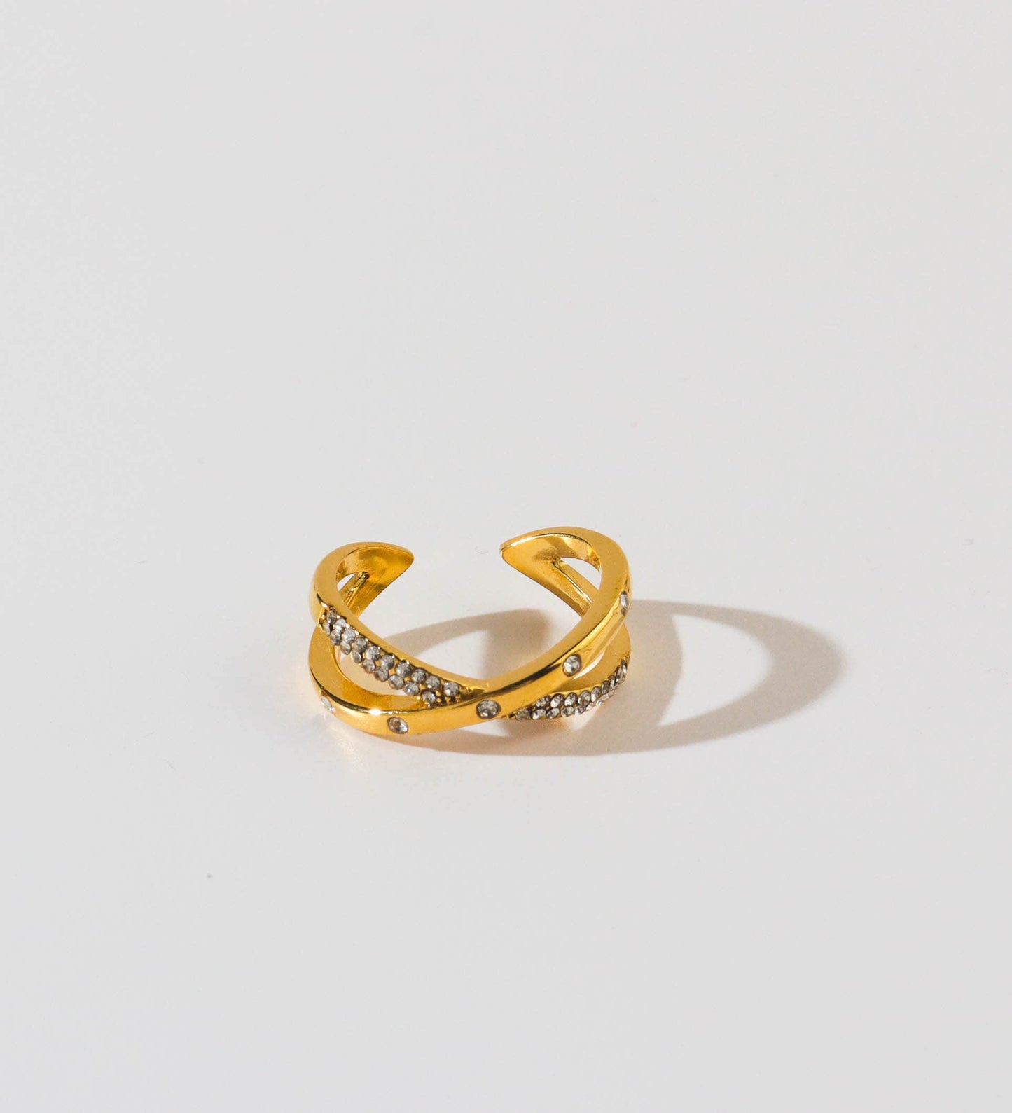 Cross My Heart Ring