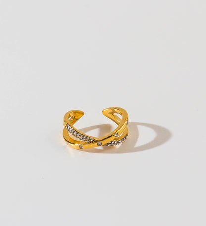 Cross My Heart Ring