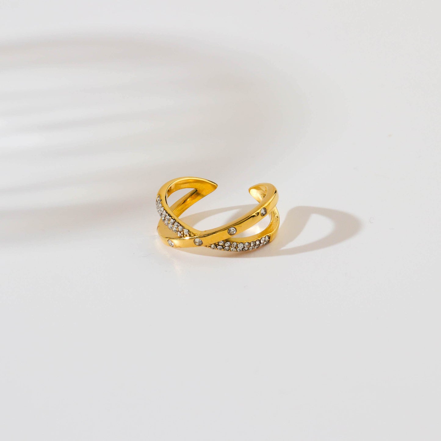 Cross My Heart Ring