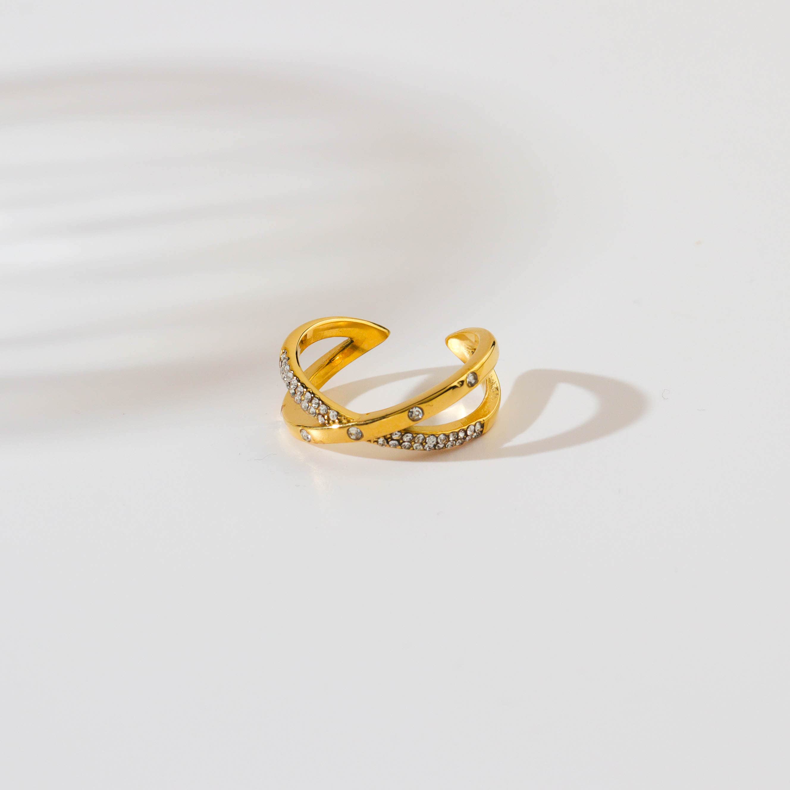 Cross My Heart Ring