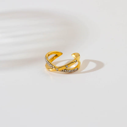 Cross My Heart Ring