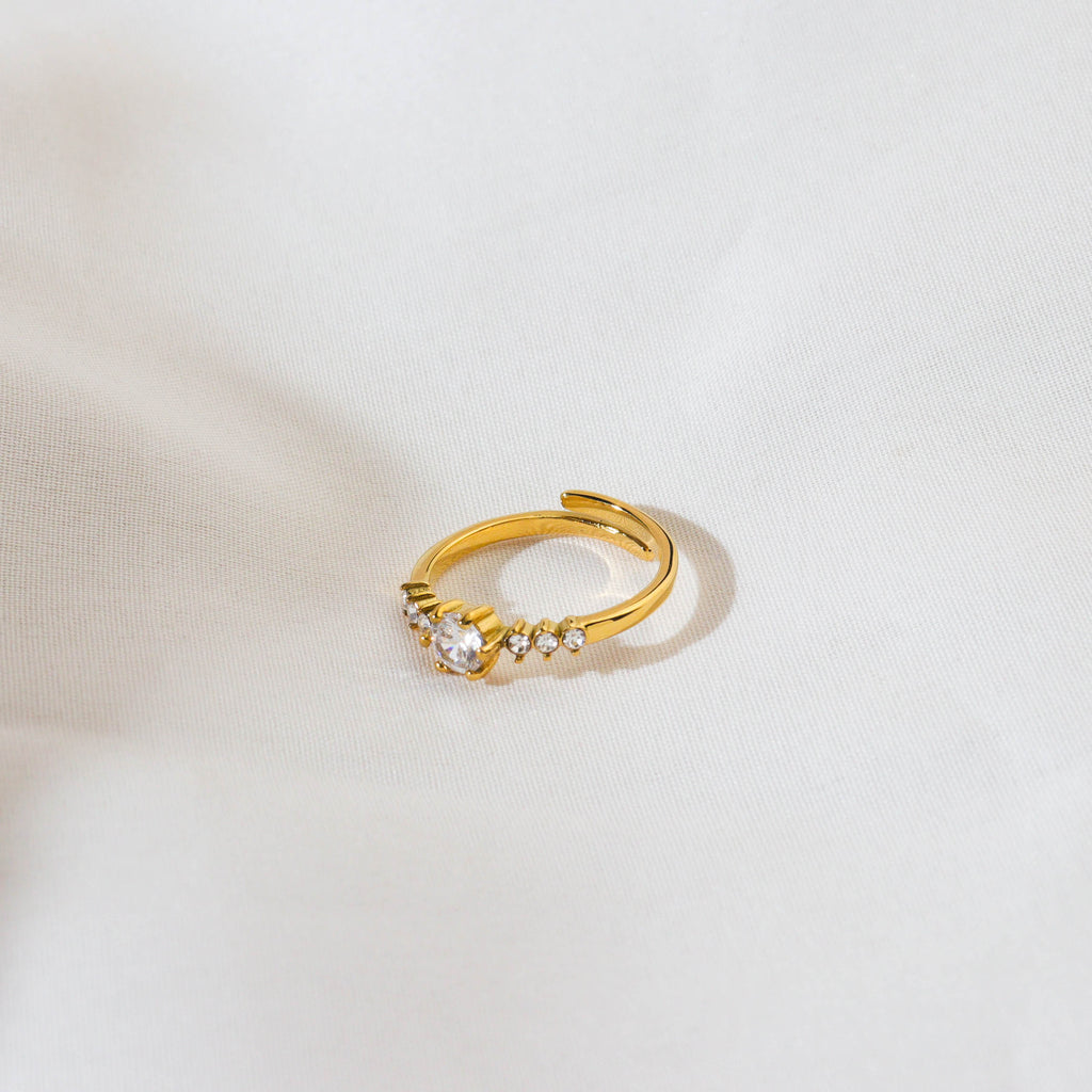 Cluster Pave Ring