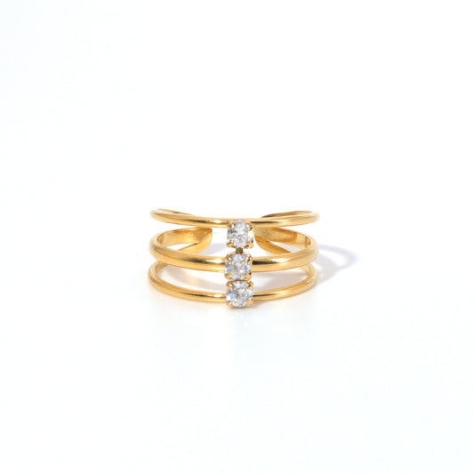 Aragon Gold Ring