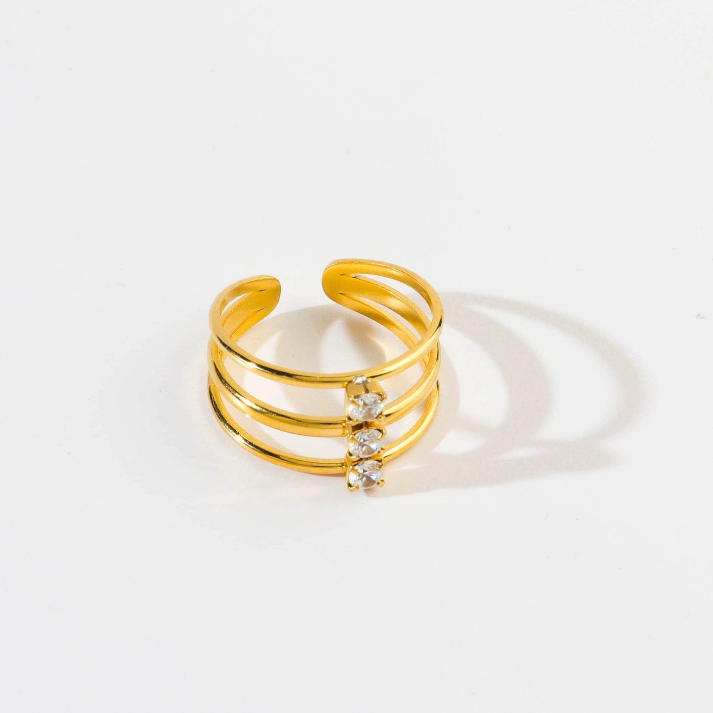 Aragon Gold Ring