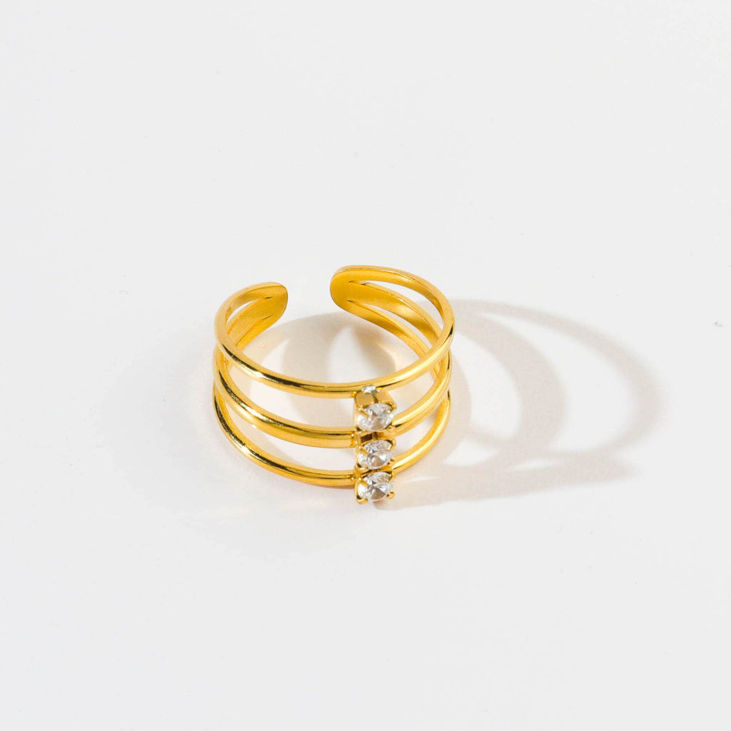 Aragon Gold Ring