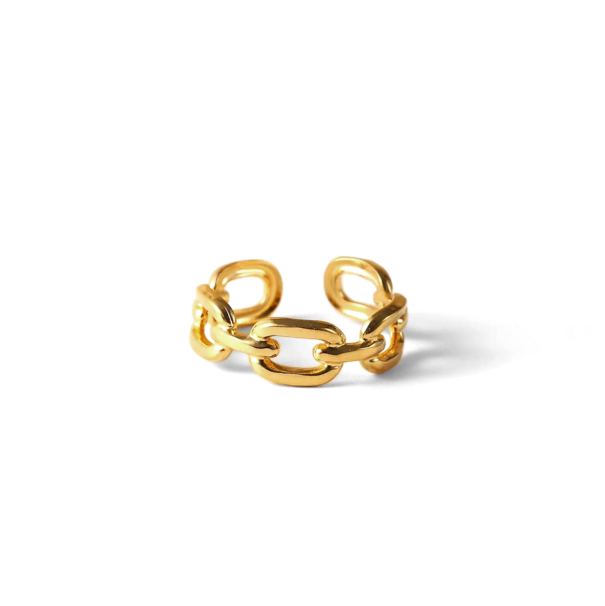 Eden Chain Gold Rings