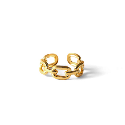 Eden Chain Gold Rings