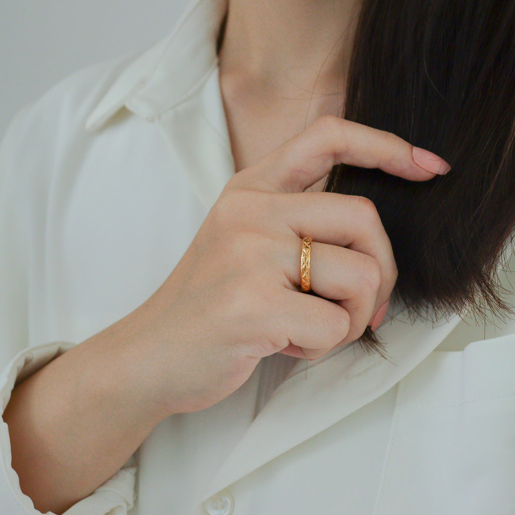Coco Gold Ring