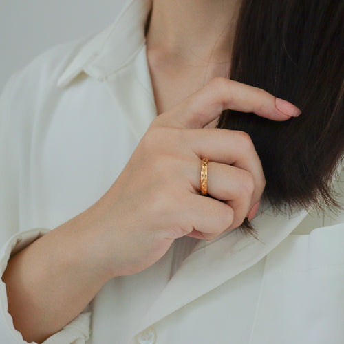 Coco Gold Ring