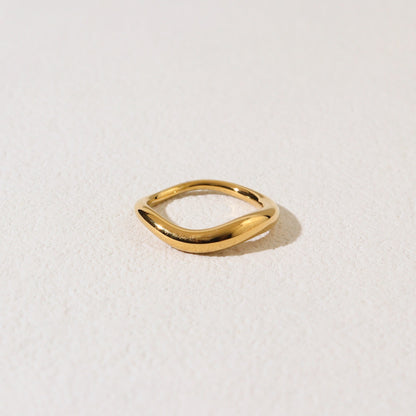 Elena Wave Ring