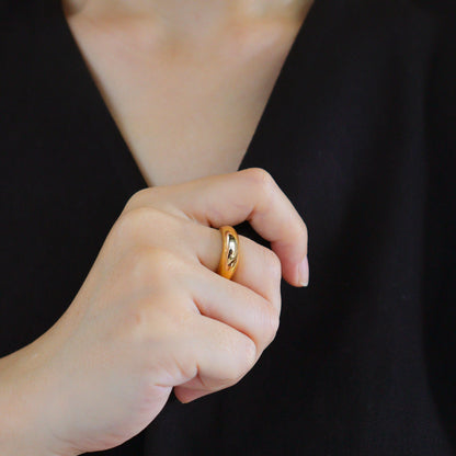 Chunky Bold Ring