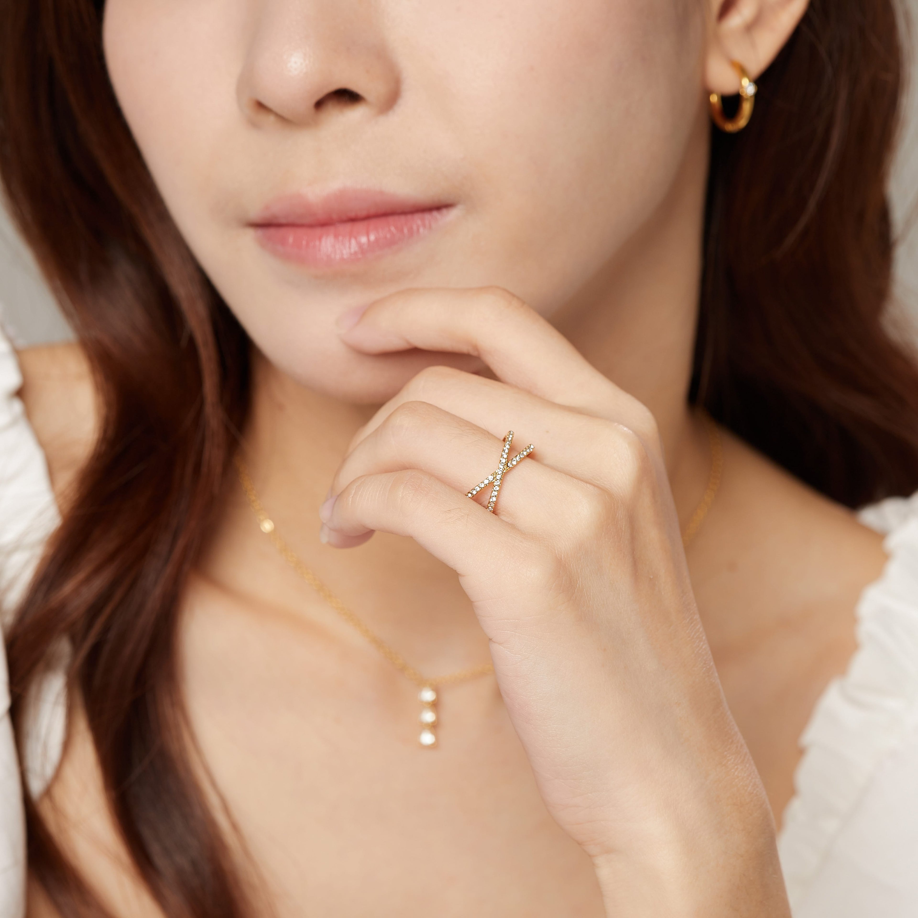 Vorazun Gold Ring