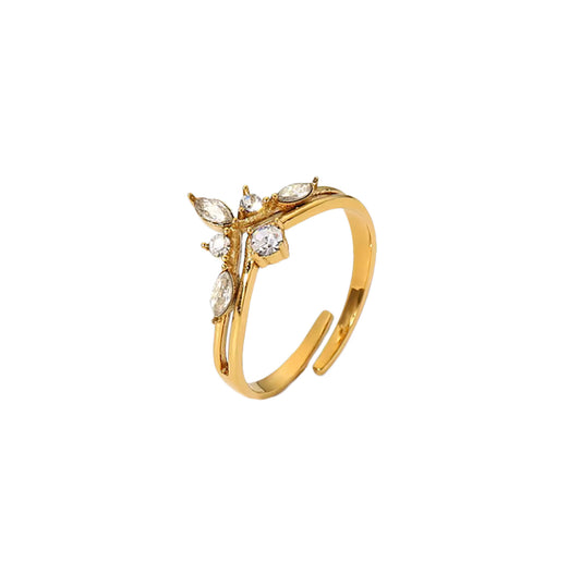 Elven Circlet Open Ring
