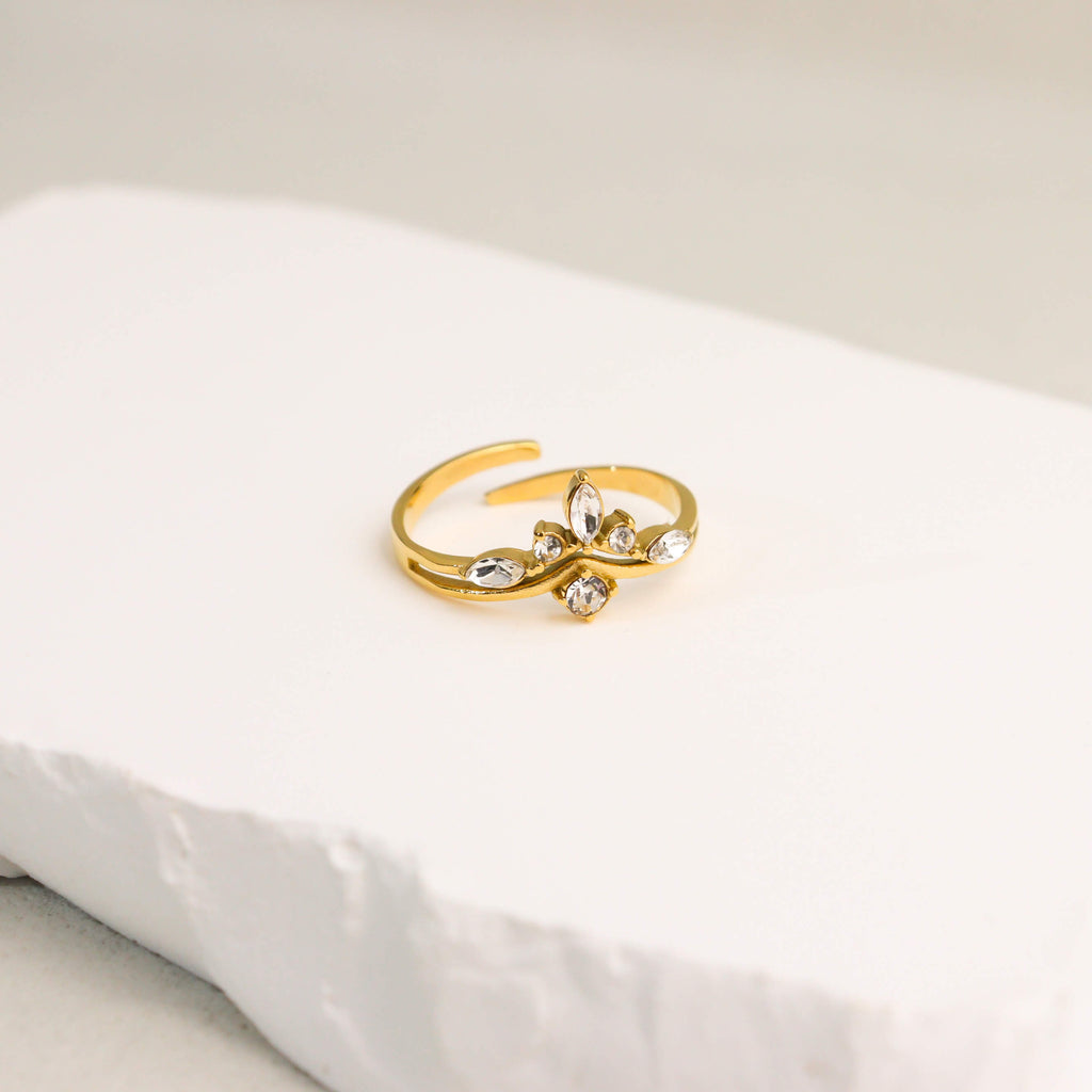 Elven Circlet Open Ring