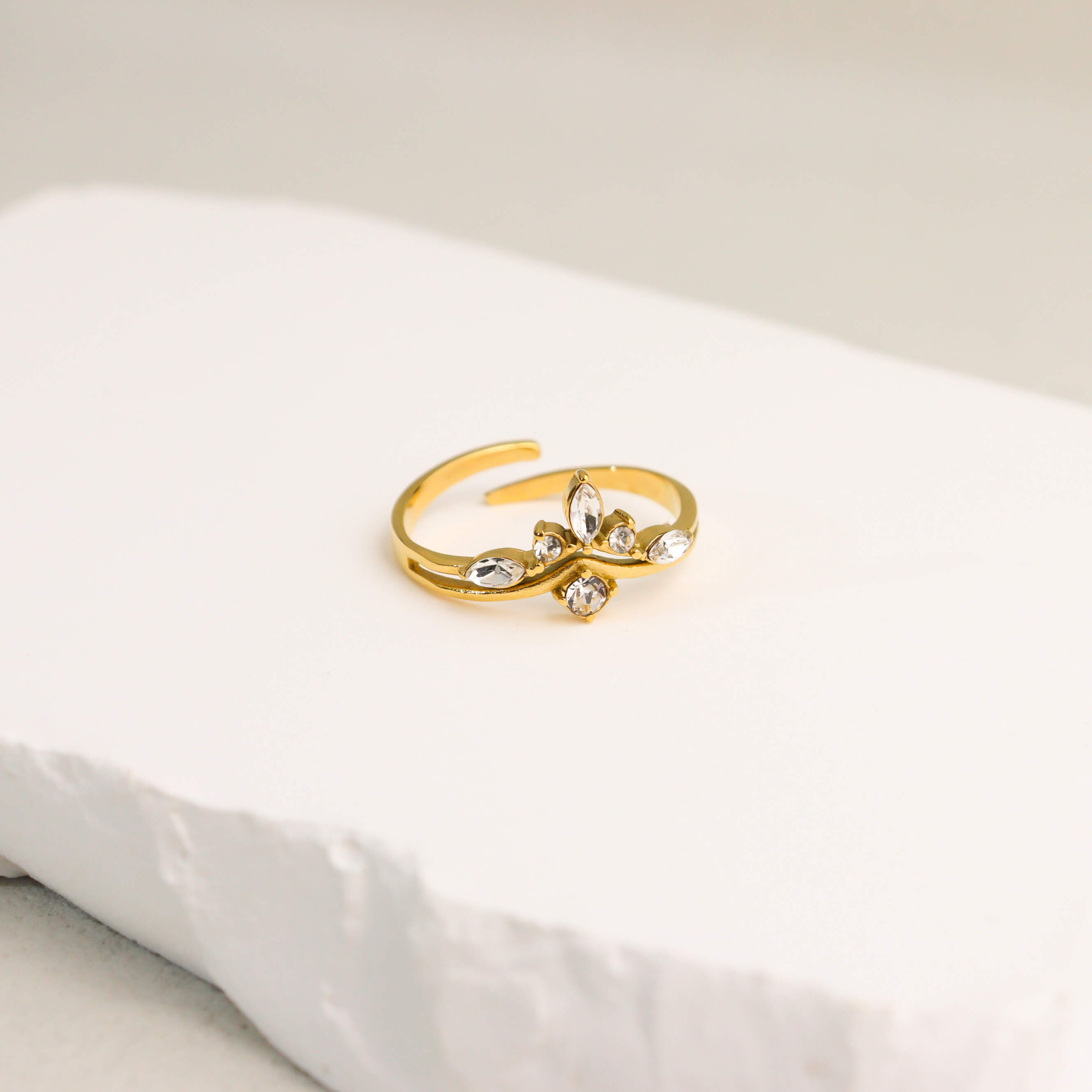 Elven Circlet Open Ring