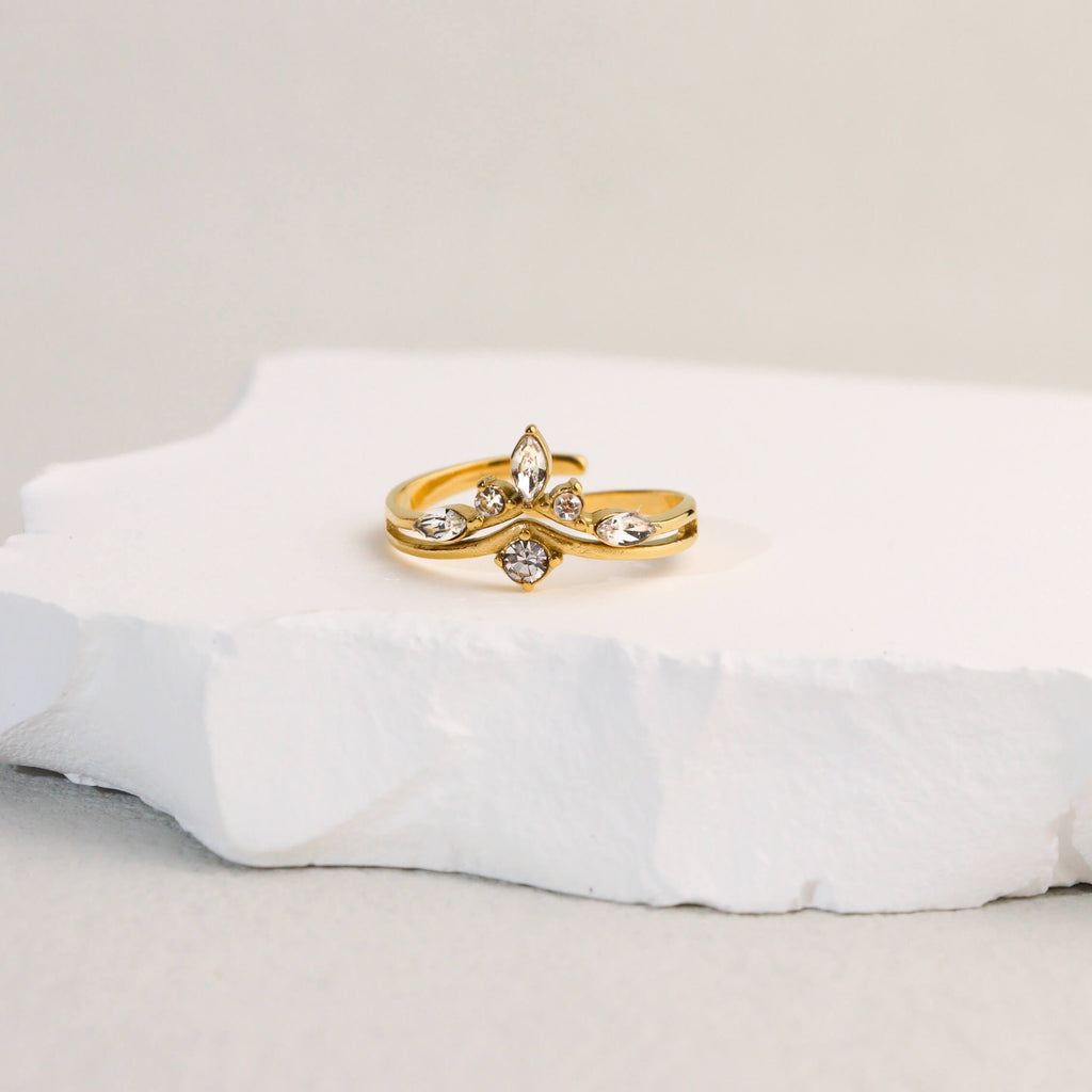 Elven Circlet Open Ring