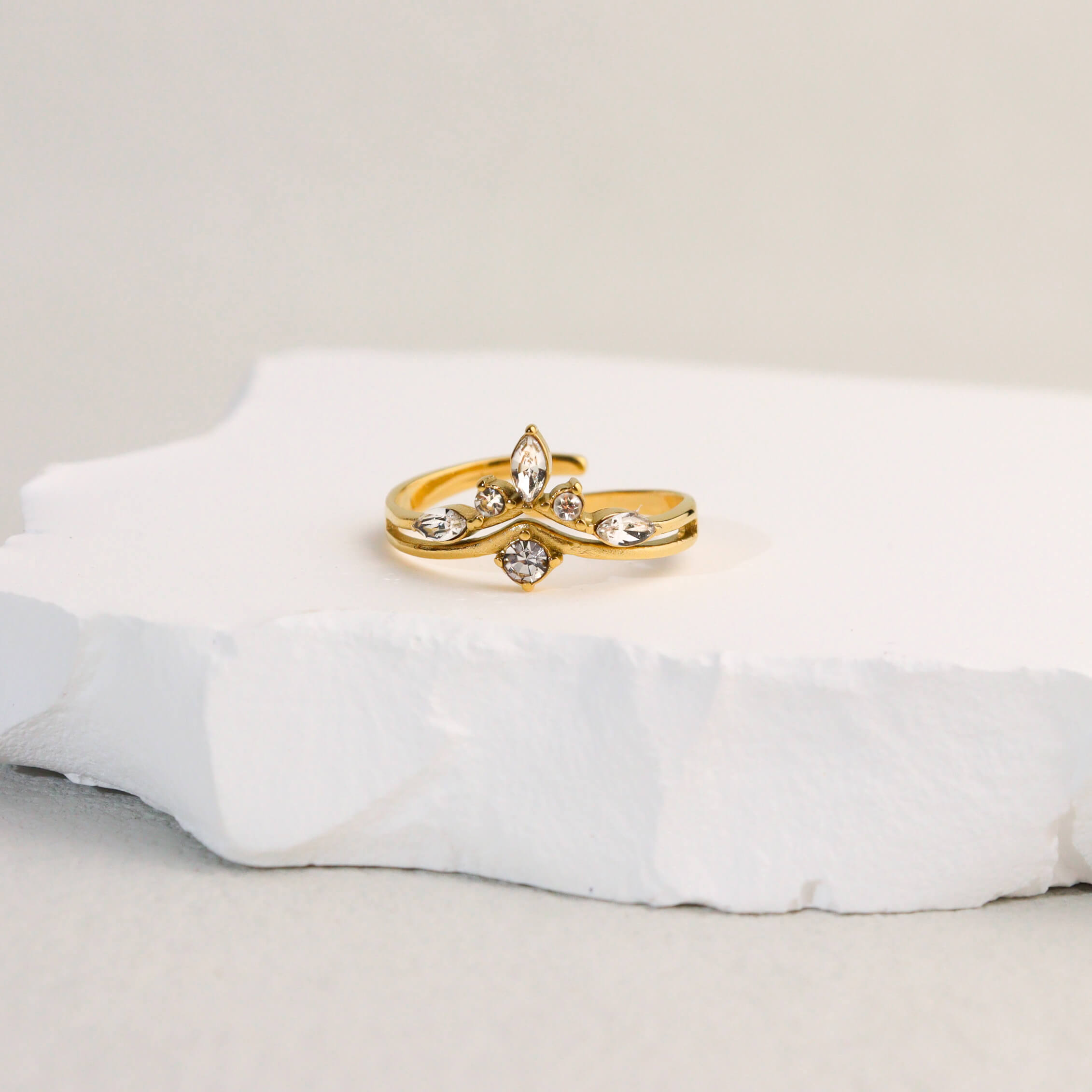 Elven Circlet Open Ring