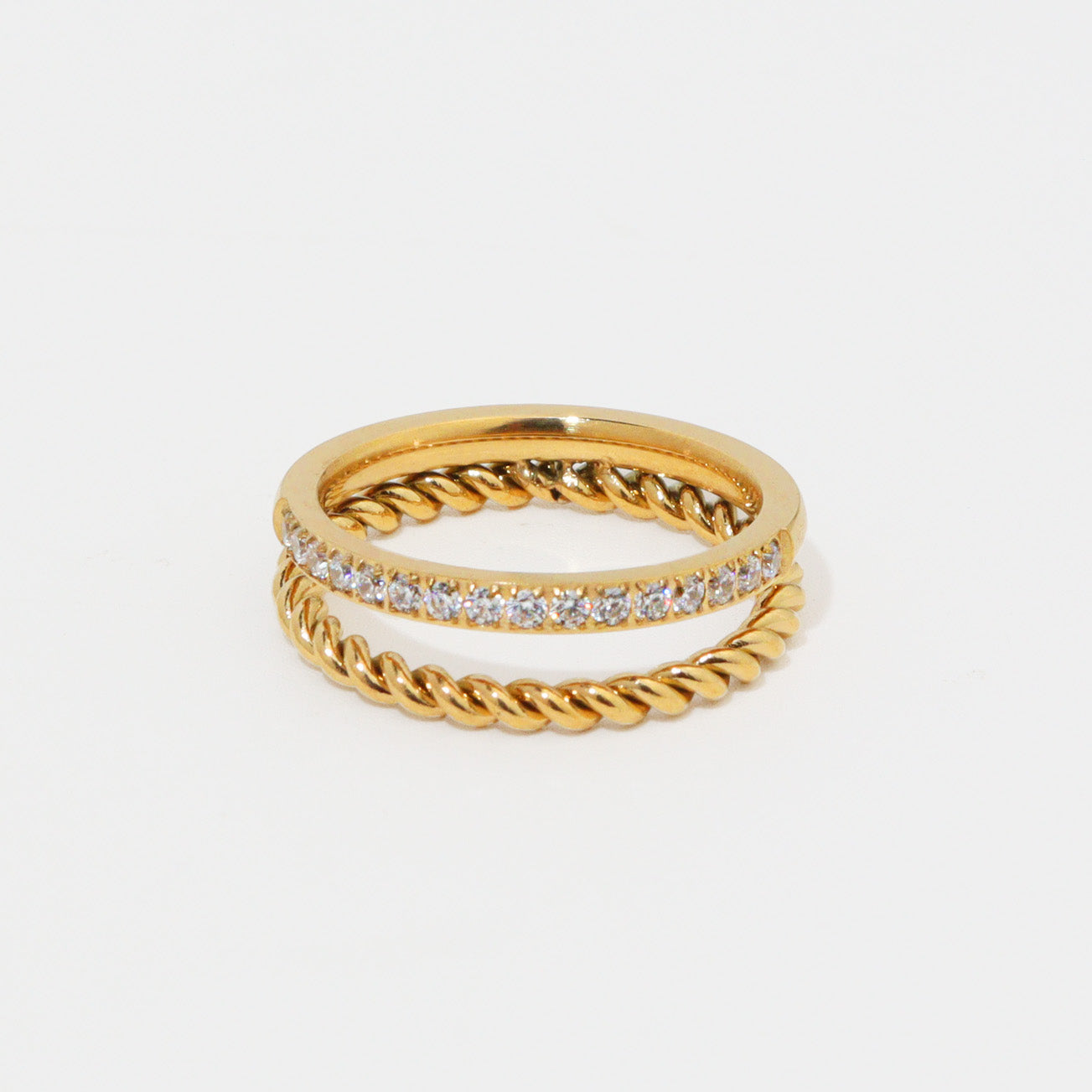 Committed Gold Ring