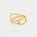 Eye of Sun Gold Ring