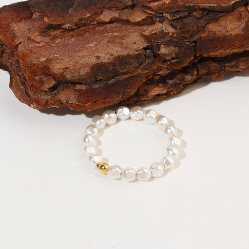 Amour Natural Pearl Ring