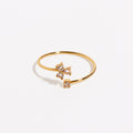 Fleur Cubic Ring