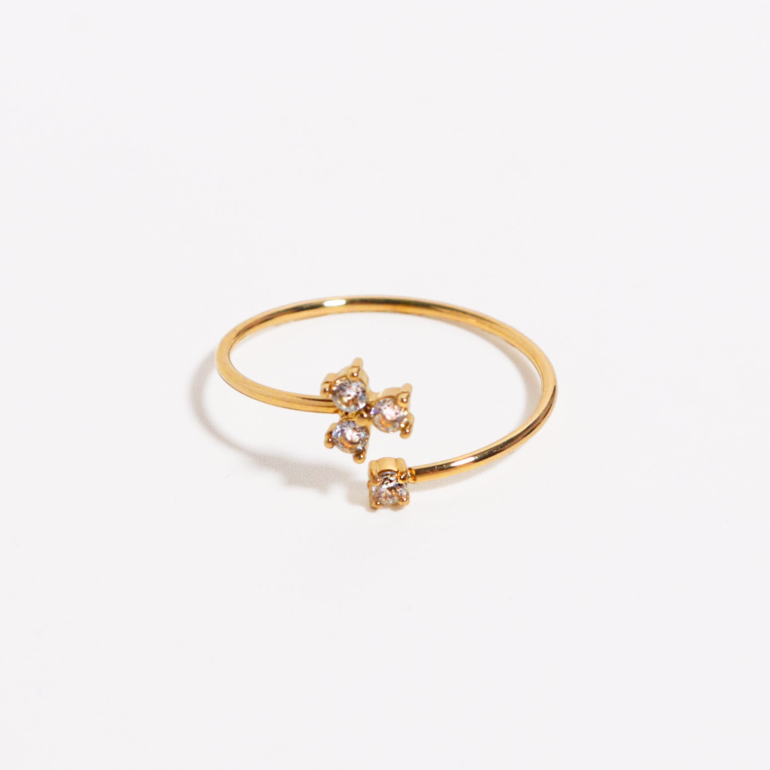 Fleur Cubic Ring