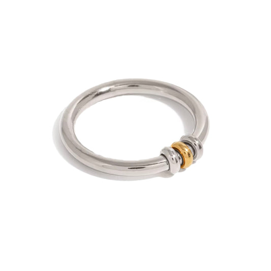 Uncommon Silver Ring