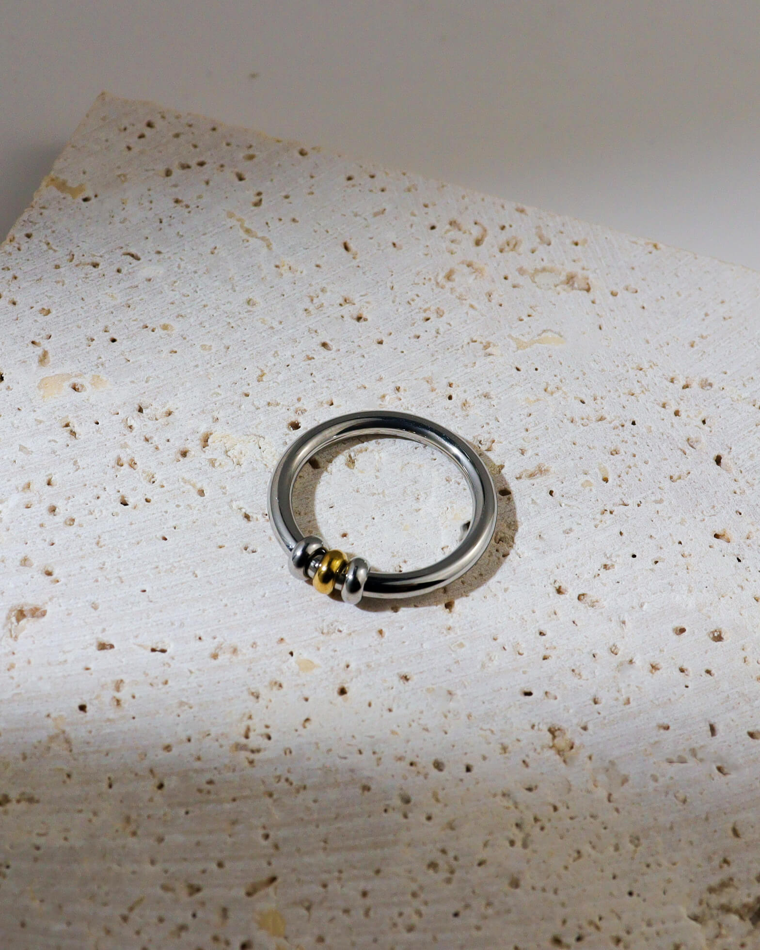 Uncommon Silver Ring