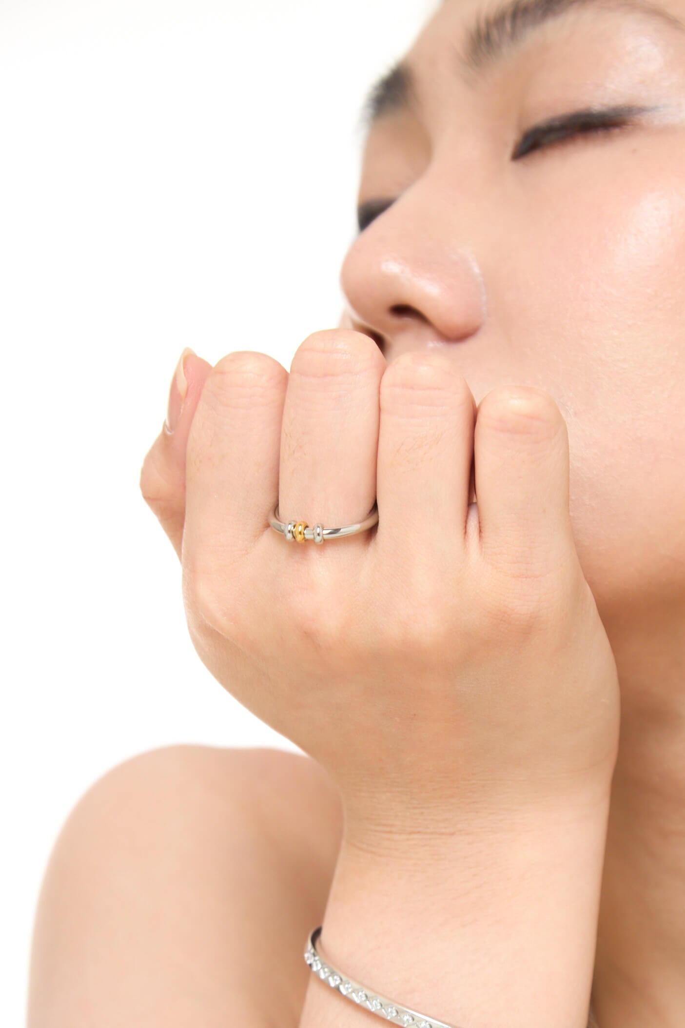 Uncommon Silver Ring