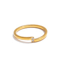 Gold Aurora Ring