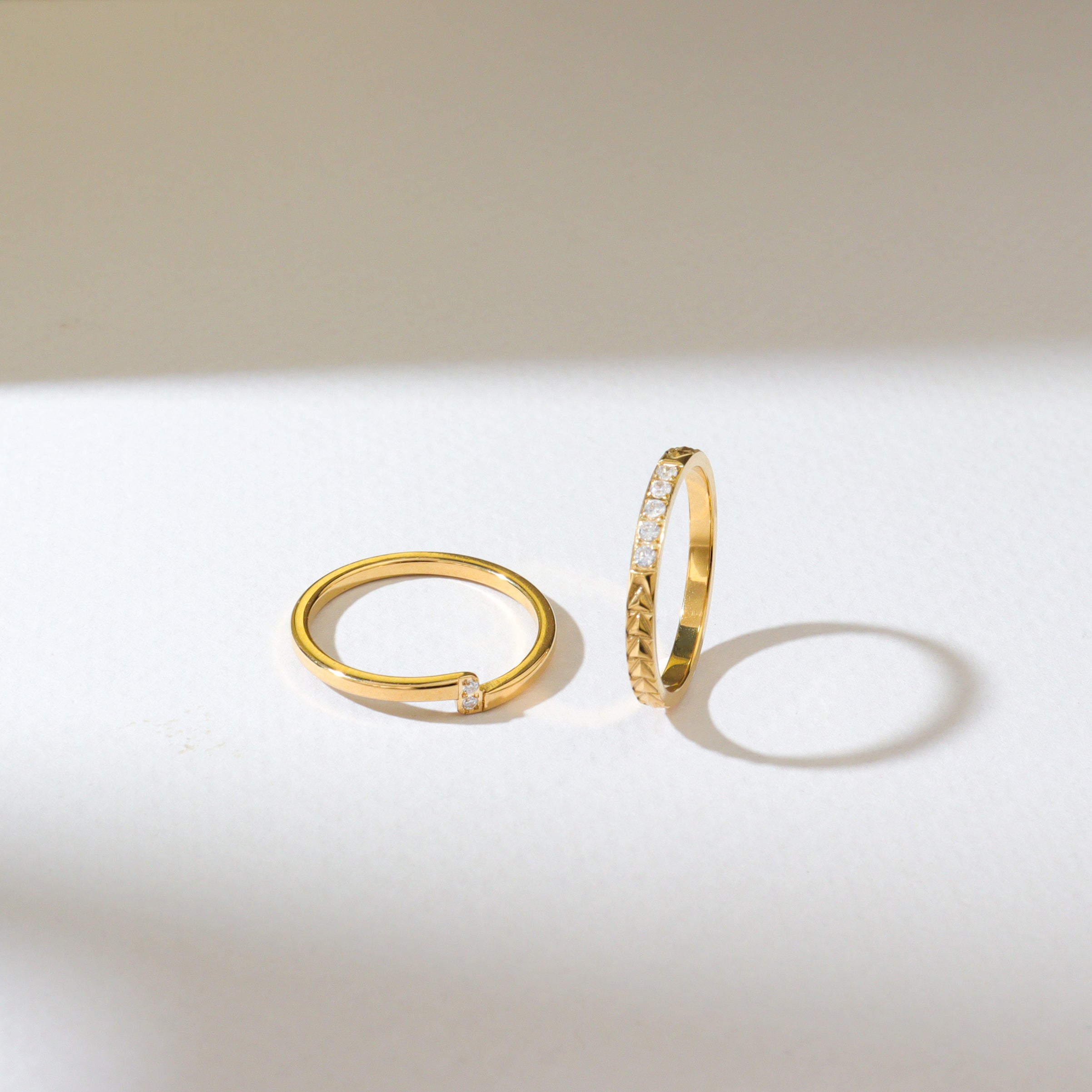 Joice Gold Ring