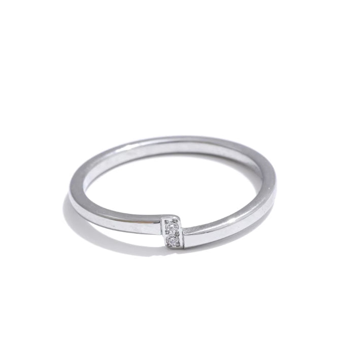 Silver Aurora Ring