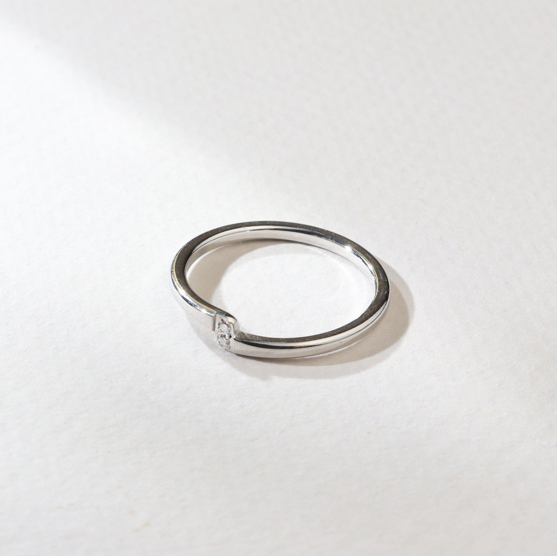 Silver Aurora Ring