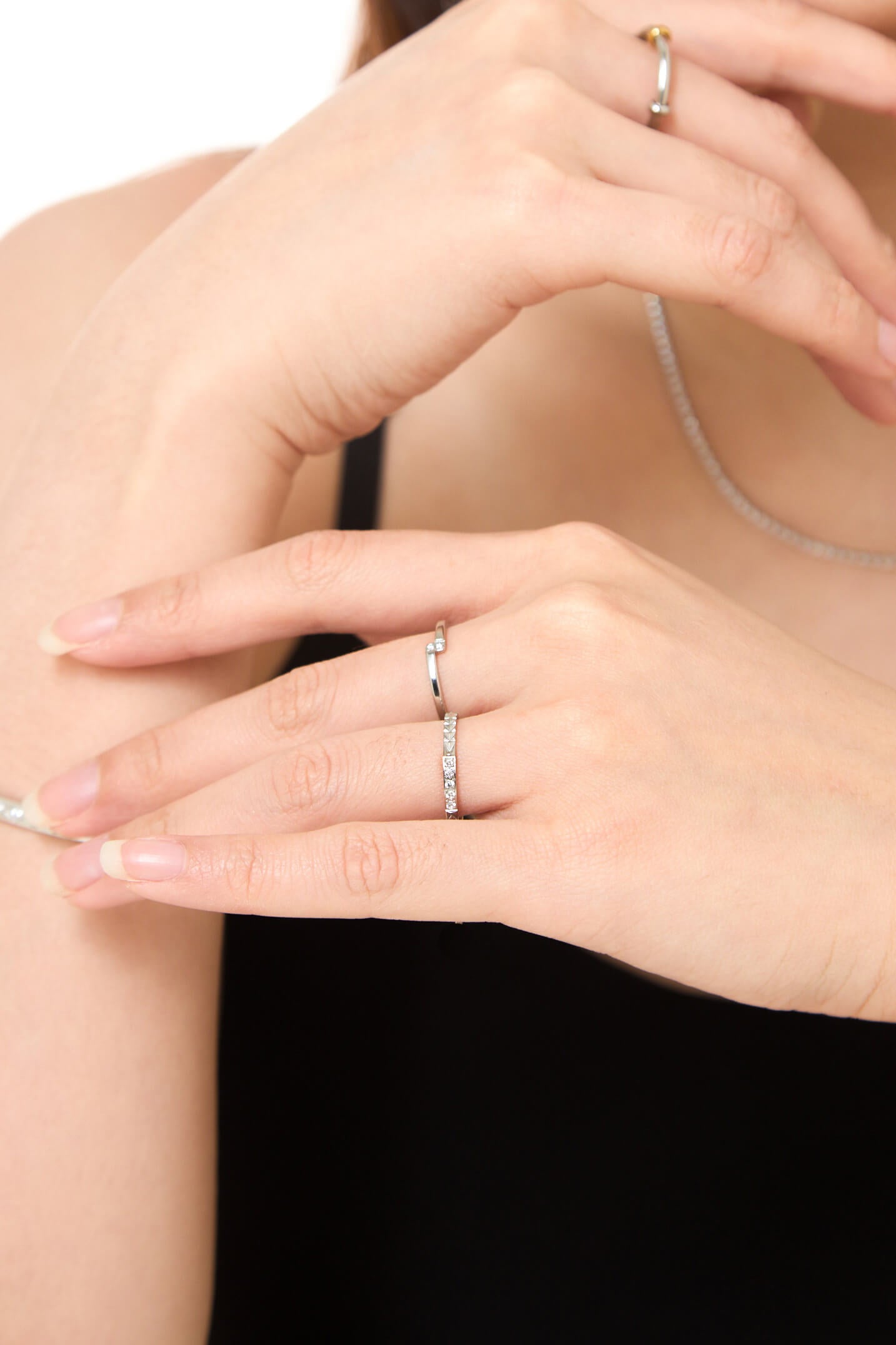 Silver Aurora Ring