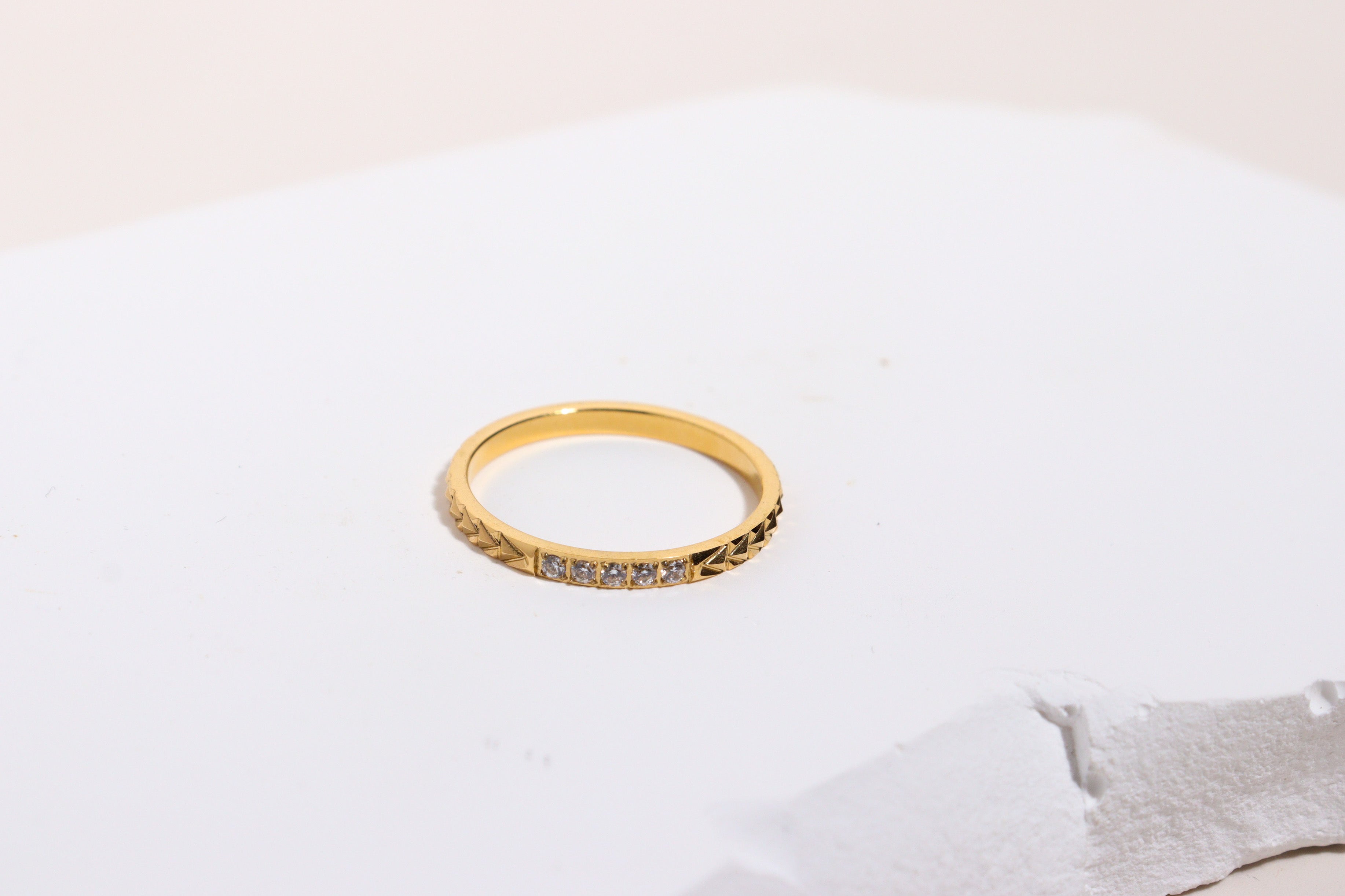 Joice Gold Ring