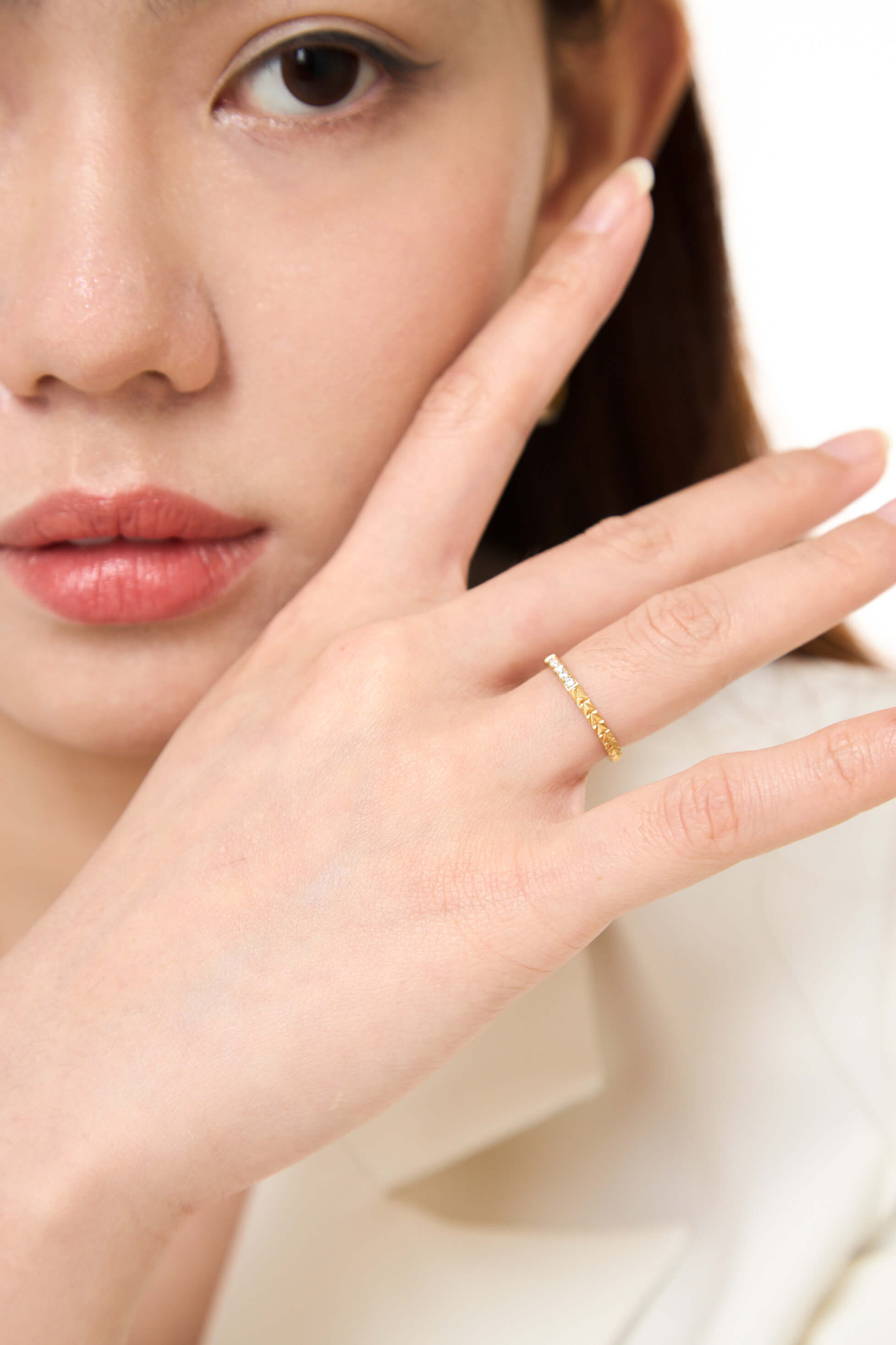 Joice Gold Ring