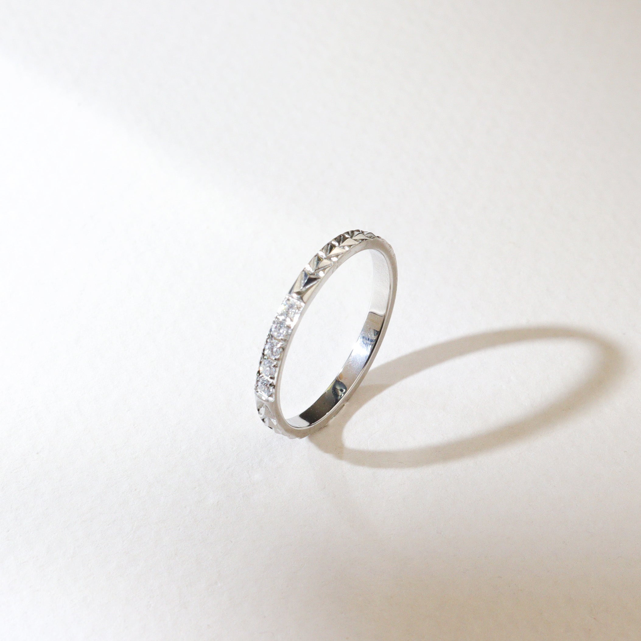 Joice Silver Ring