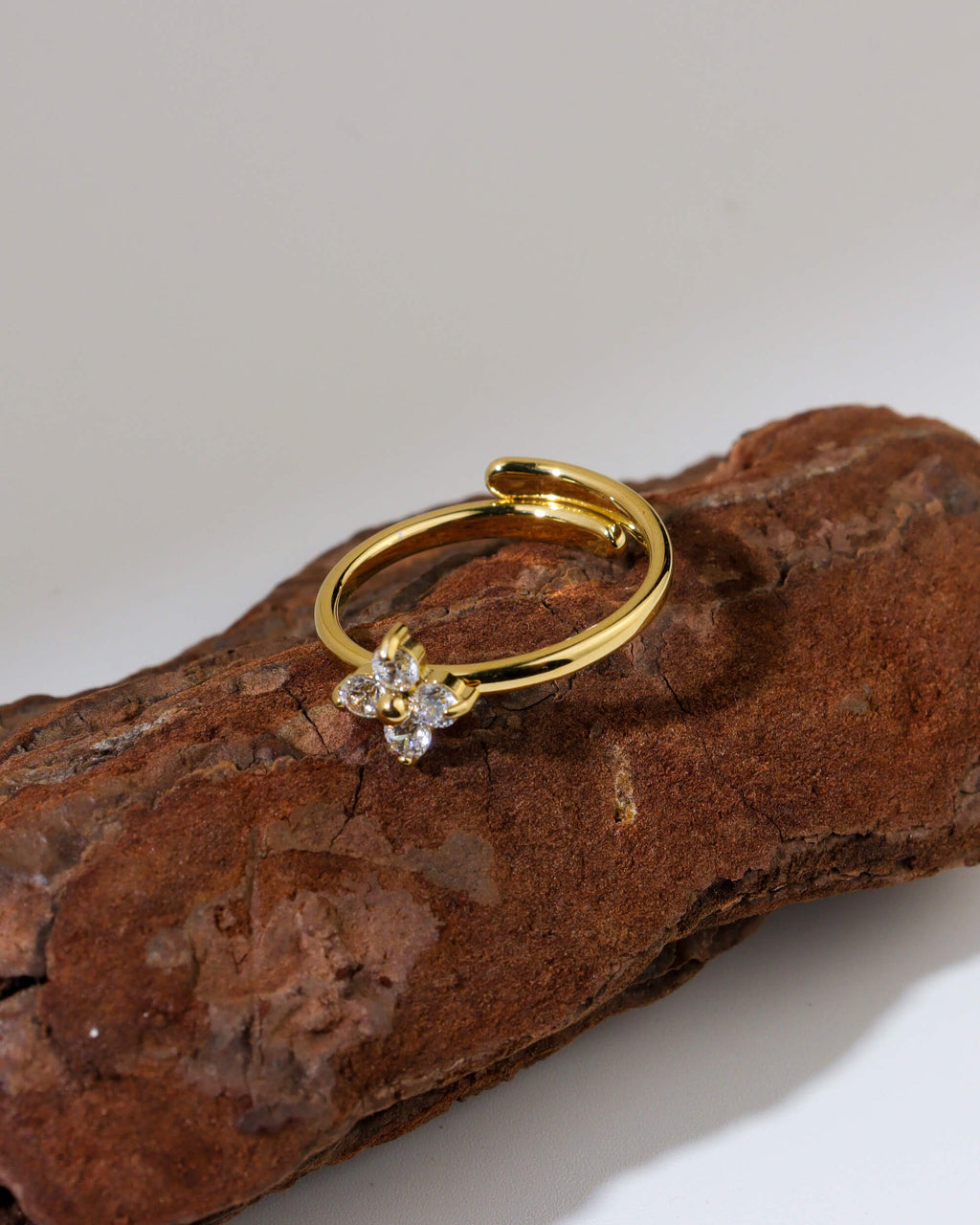 Gold Clove Ring