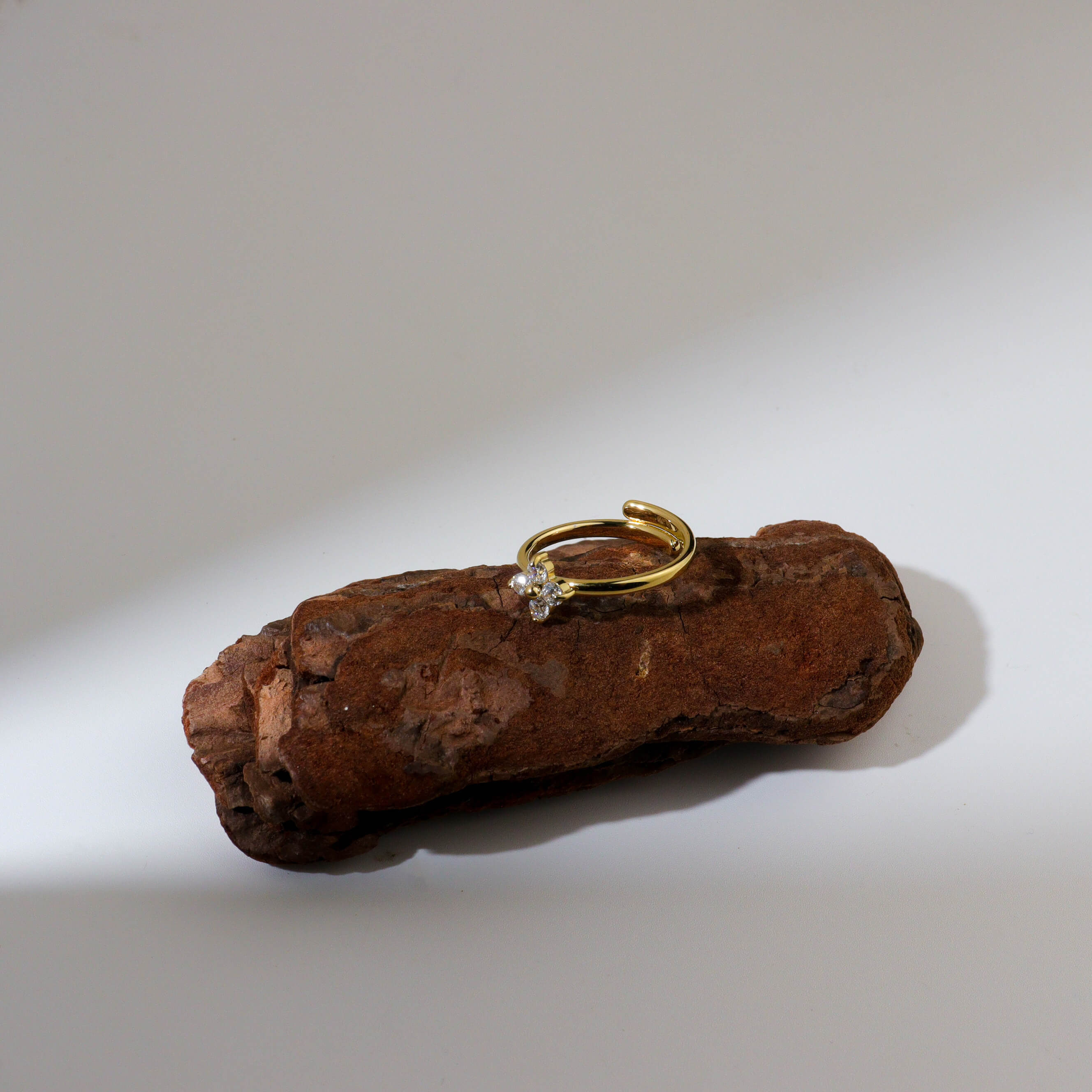 Gold Clove Ring