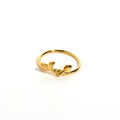 Sprouting Gold Ring