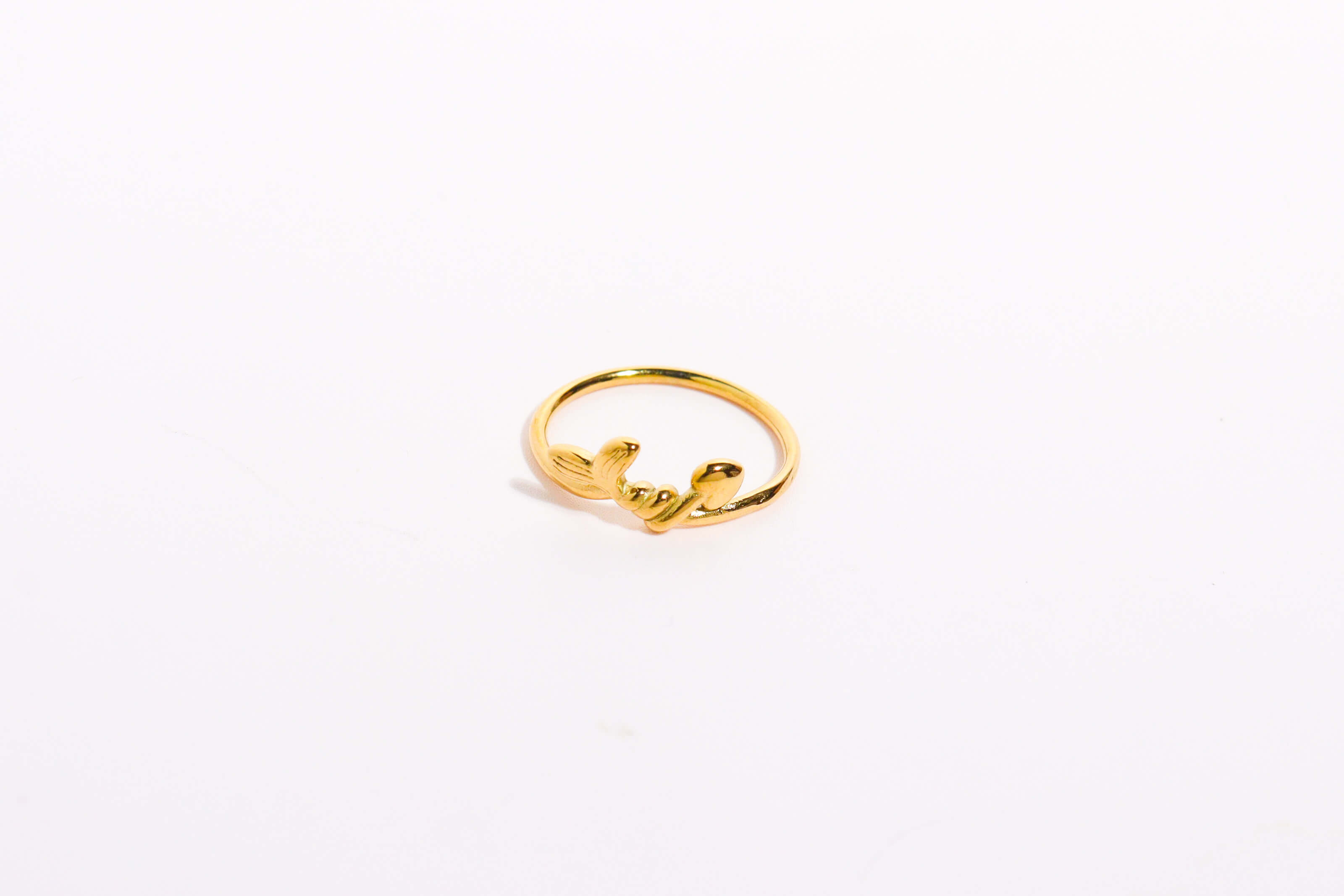 Sprouting Gold Ring