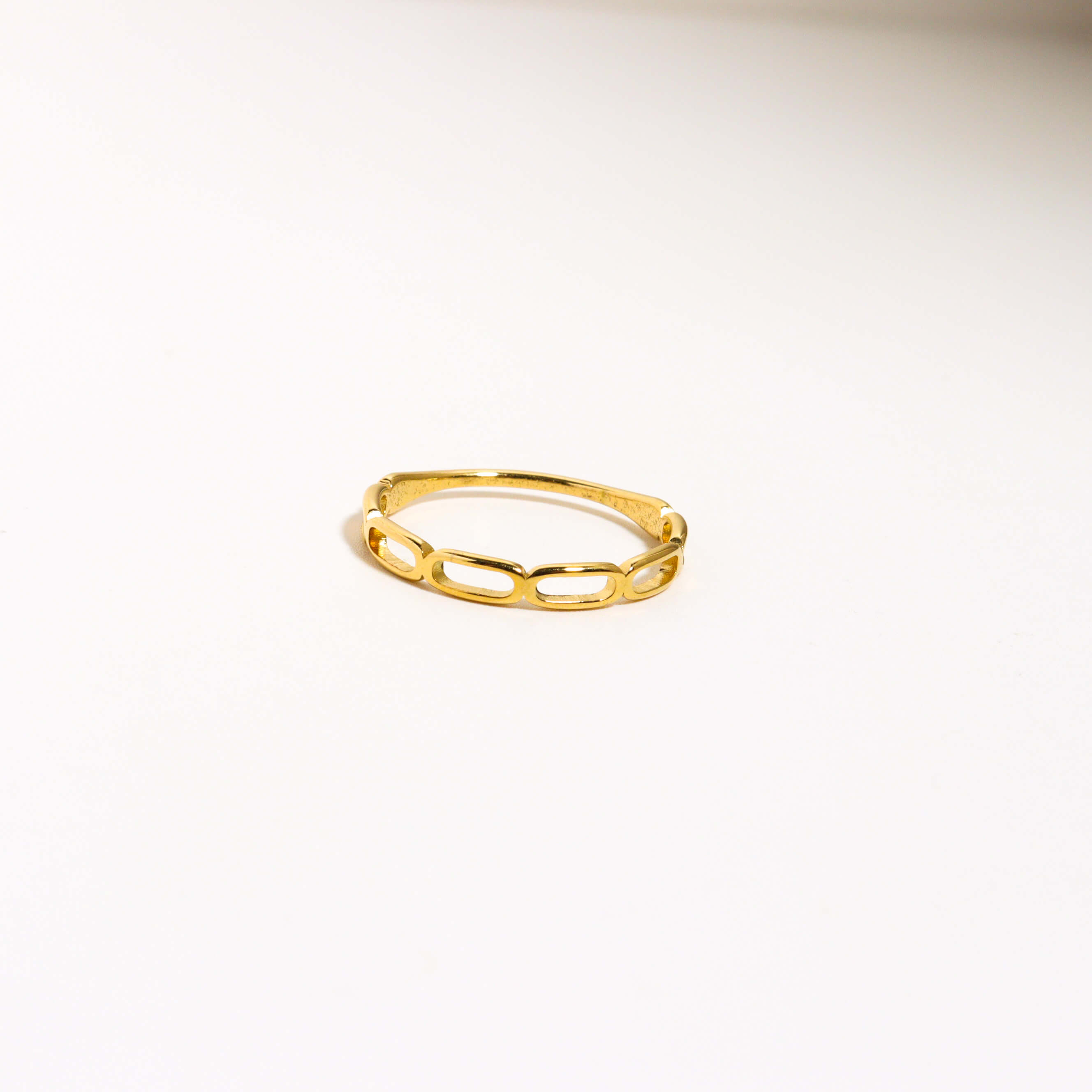 Petite Chain Gold Ring