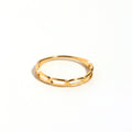 Petite Chain Gold Ring
