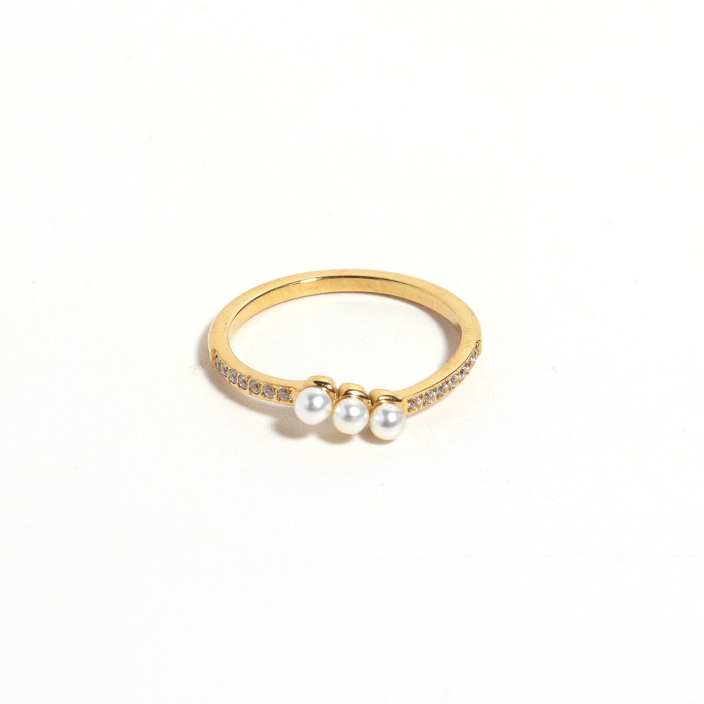 Whiteley Pearl Ring