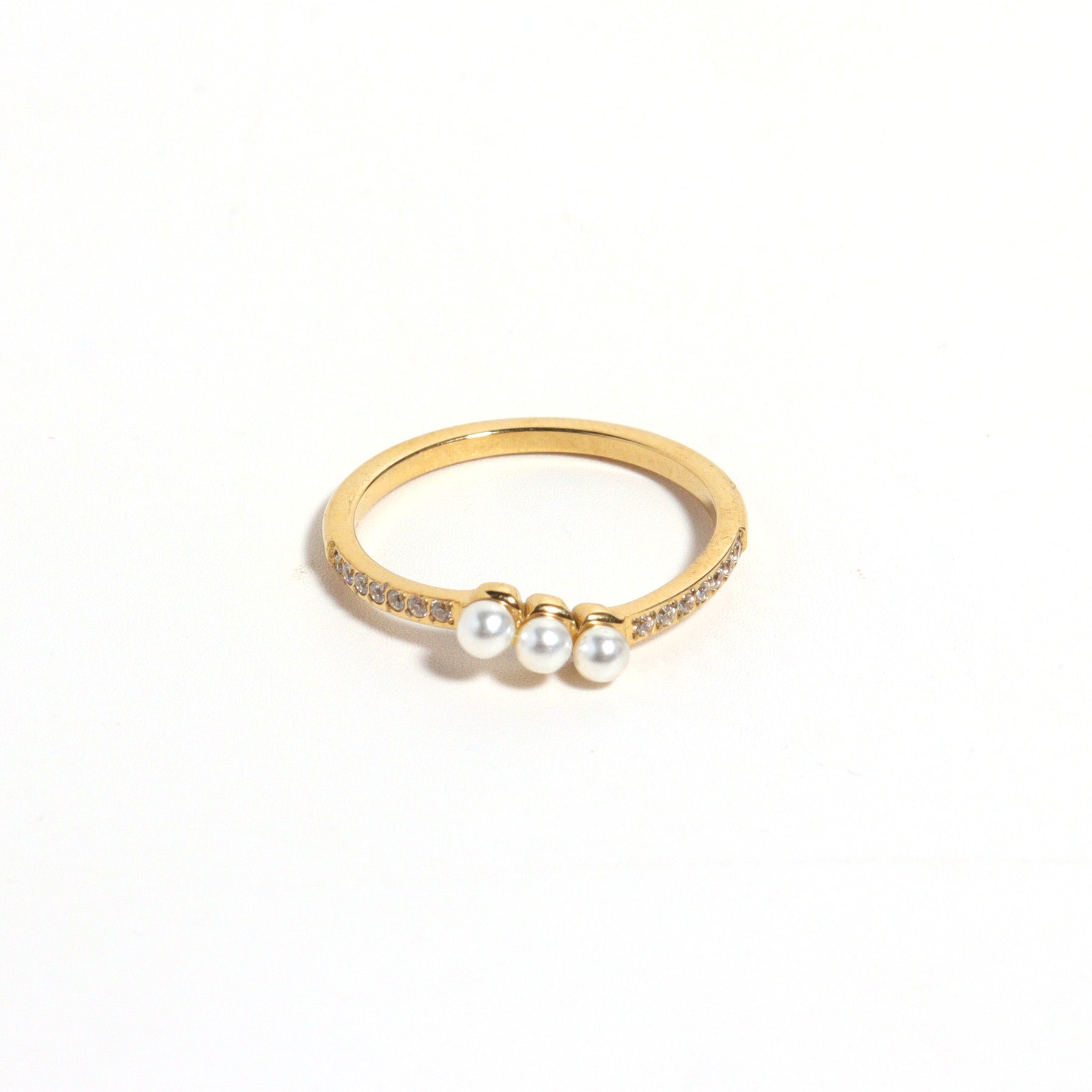 Whiteley Pearl Ring