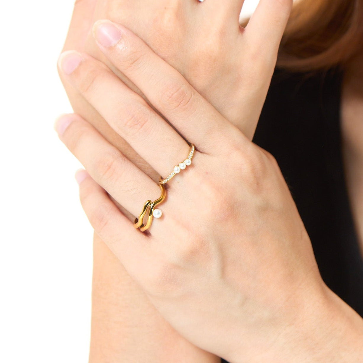 Whiteley Pearl Ring