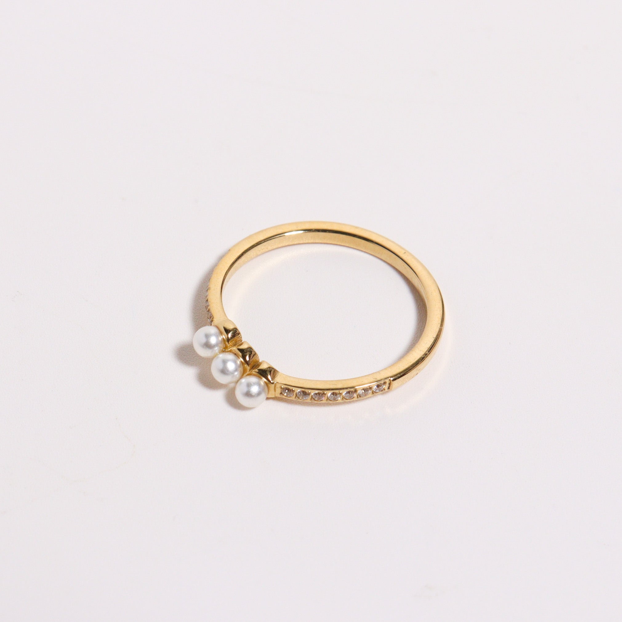 Whiteley Pearl Ring