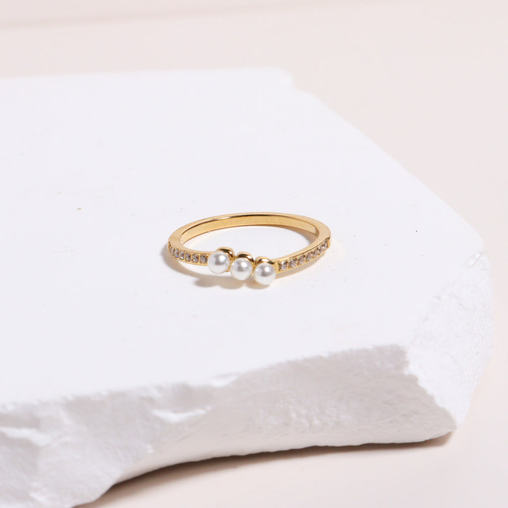 Whiteley Pearl Ring