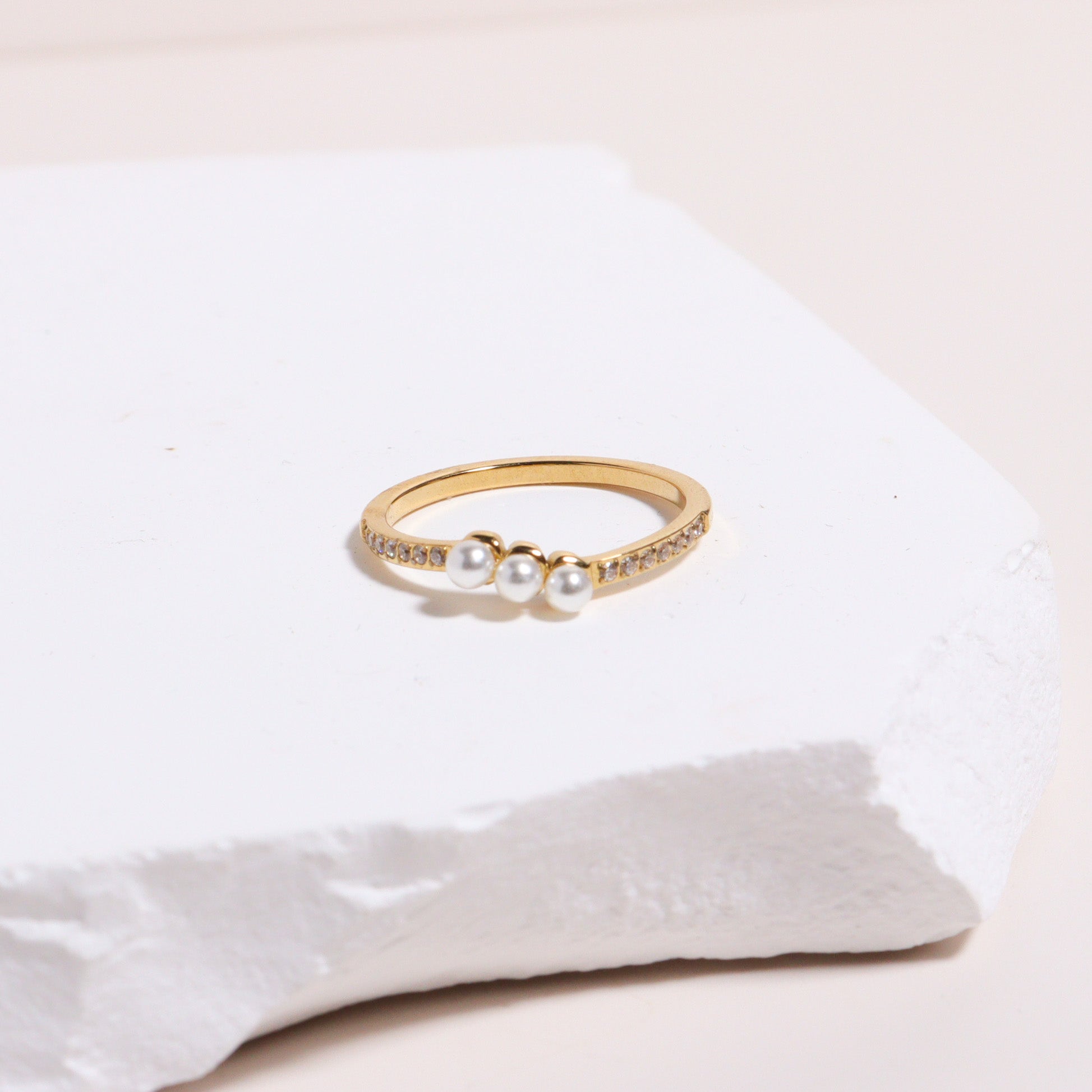 Whiteley Pearl Ring