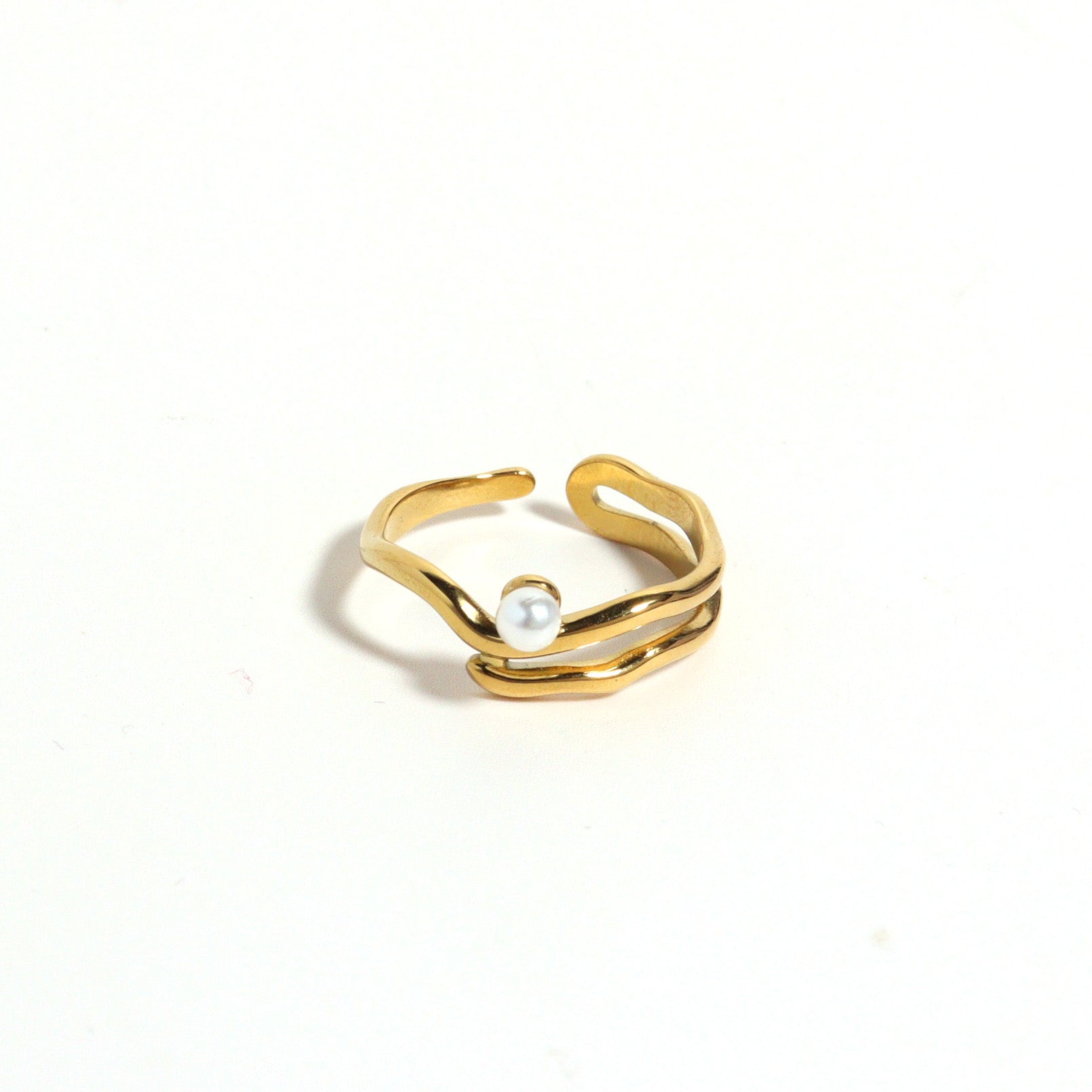Impearlfect Gold Ring